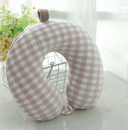 Memory Foam Neck Pillow with Polyester Fiber