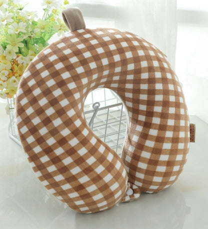 Memory Foam Neck Pillow with Polyester Fiber