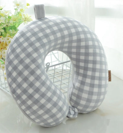 Memory Foam Neck Pillow with Polyester Fiber
