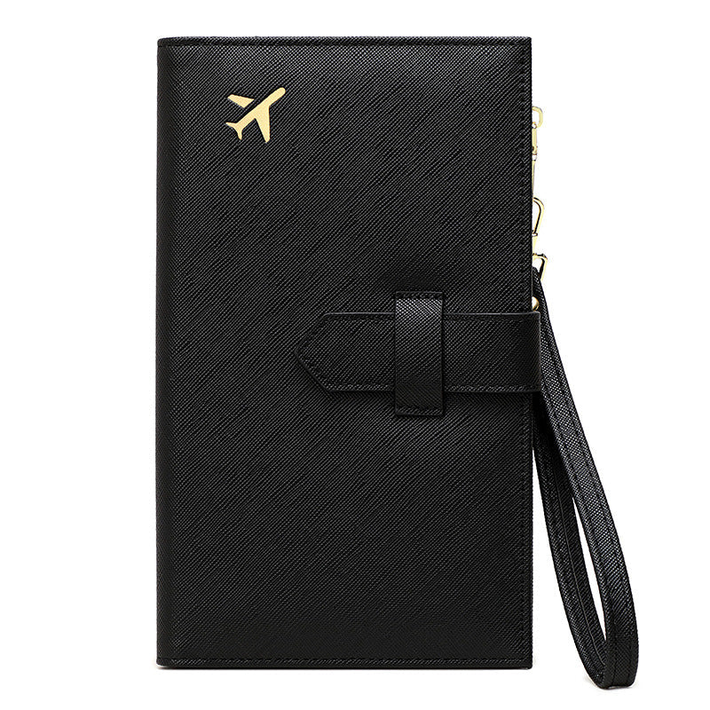 RFID Passport Holder Multifunctional Long Wallet