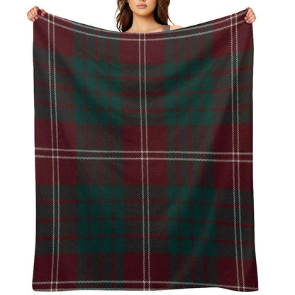 Crawford Scottish Tartan Throw Blanket