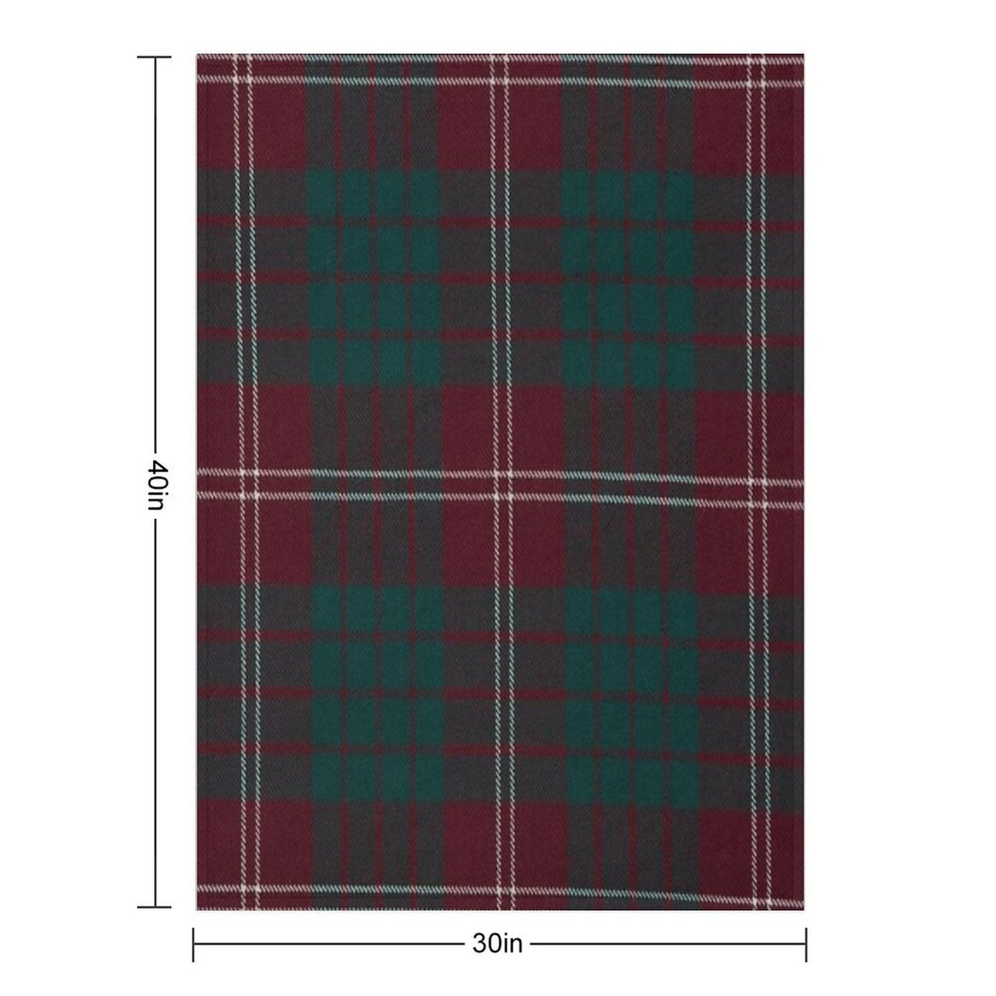 Crawford Scottish Tartan Throw Blanket