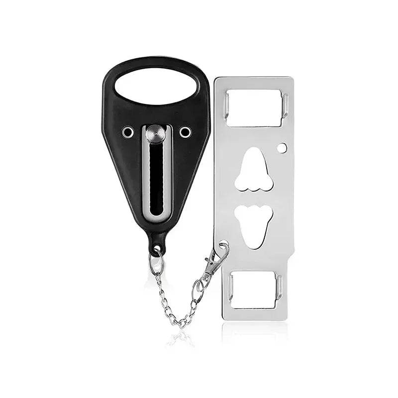 Portable Door Lock for Travel | Anti-Theft Hotel Lock