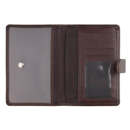 PU Leather Passport Cover Wallet