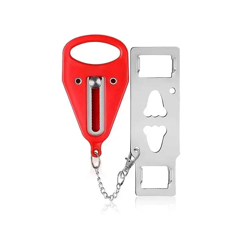 Portable Door Lock for Travel | Anti-Theft Hotel Lock